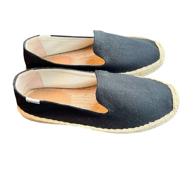 Soludos Shoes - Soludos Women’s Espadrilles Sandal Black Summer Platform Slip On 8.5
